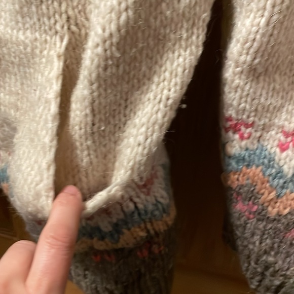 Vintage Mad River Imports wool cardigan - Picture 4 of 6